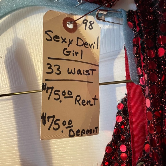 Handmade Vintage Devil Costume - Picture 5 of 15